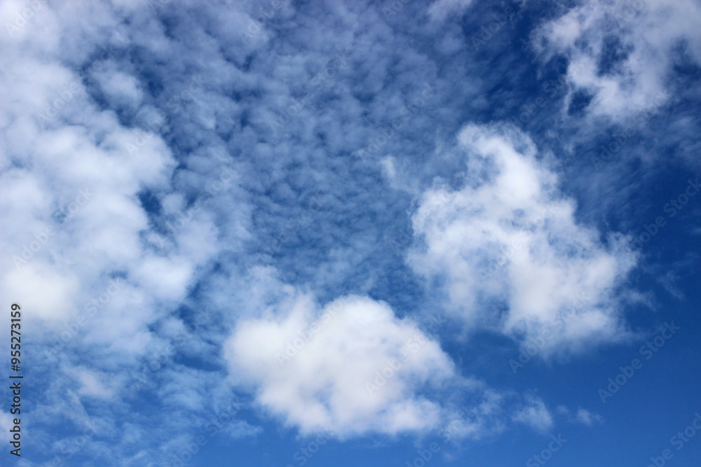 Blue sky with clouds background.It's beautiful and natural. Blue sky with clouds background.It's beautiful and natural.