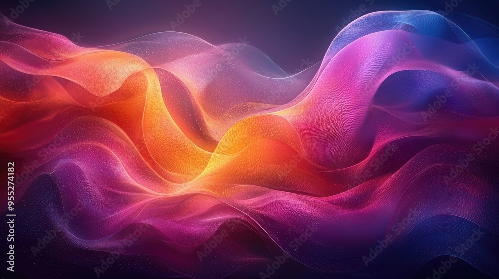 Soft and liquid color waves background Soft and liquid color waves background