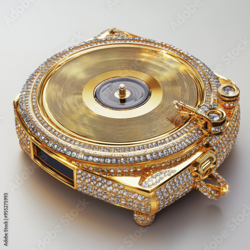 Diamond Turntable. photo