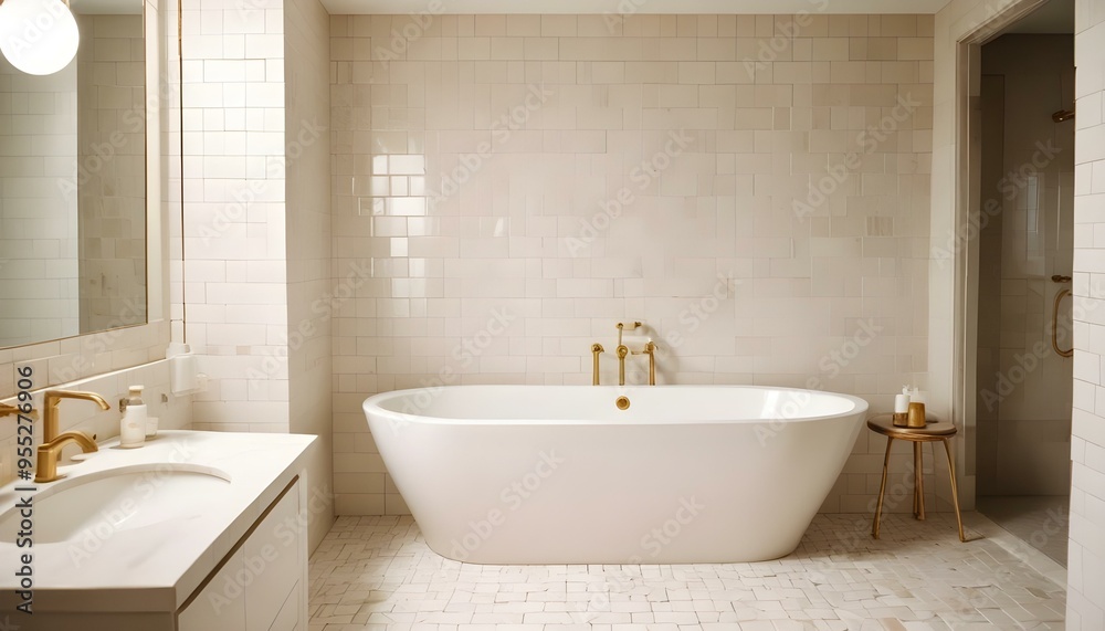 Photo interior modern design room 3d illustration