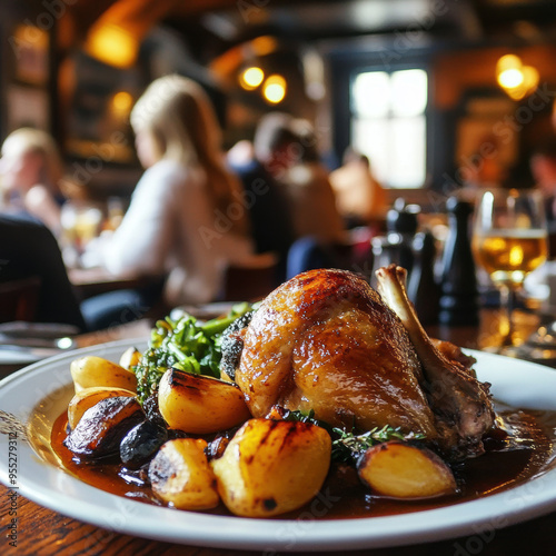 Roasted Chicken Dinner.