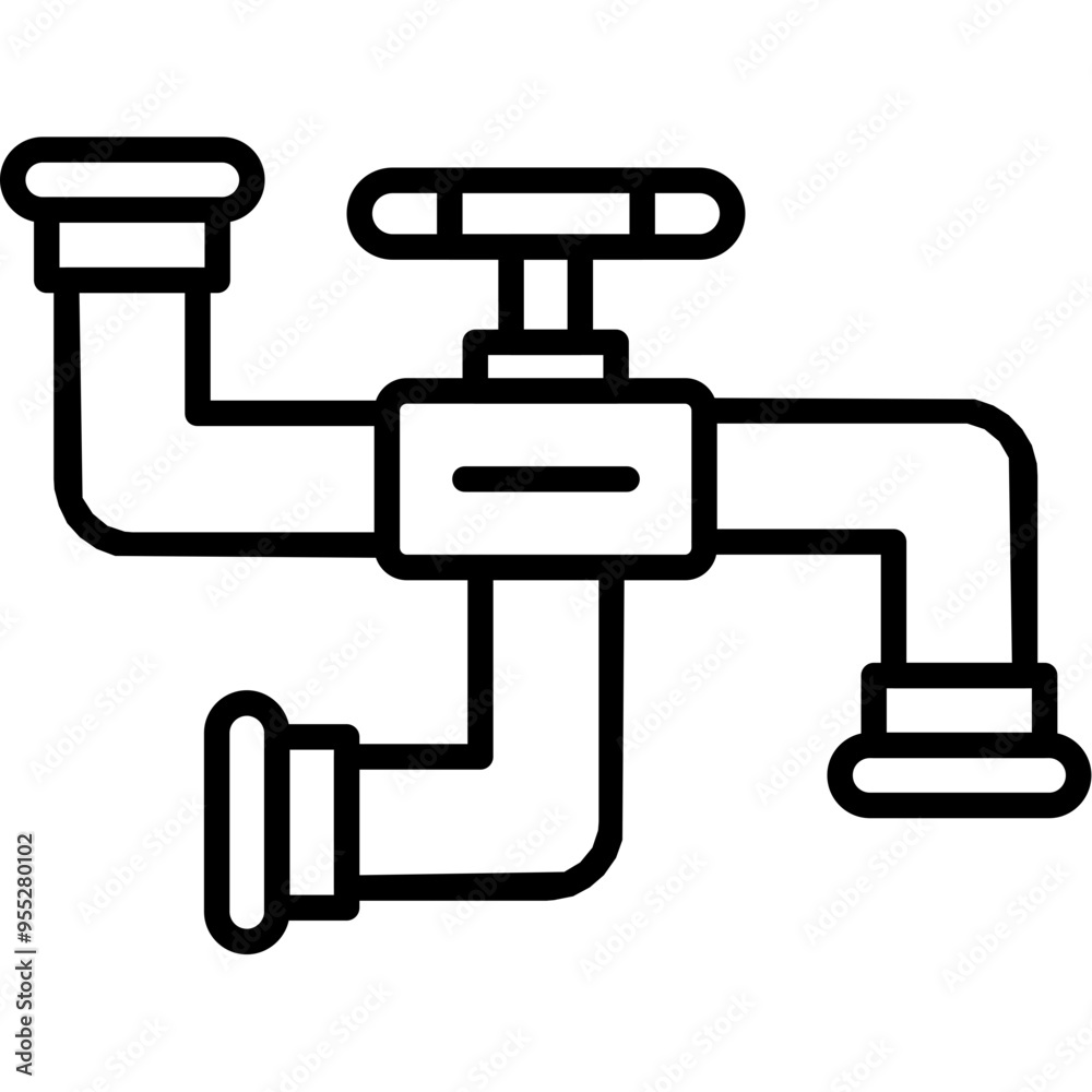 Gas Pipeline icon Gas Pipeline icon