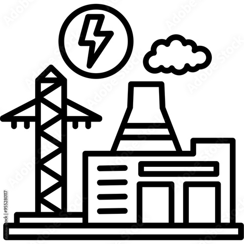 Coal Plant icon