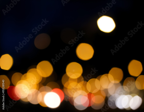 abstract bokeh background