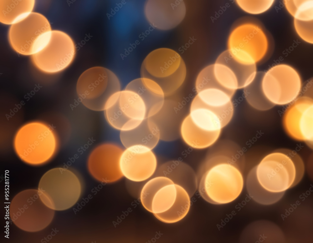 Obraz premium abstract bokeh background