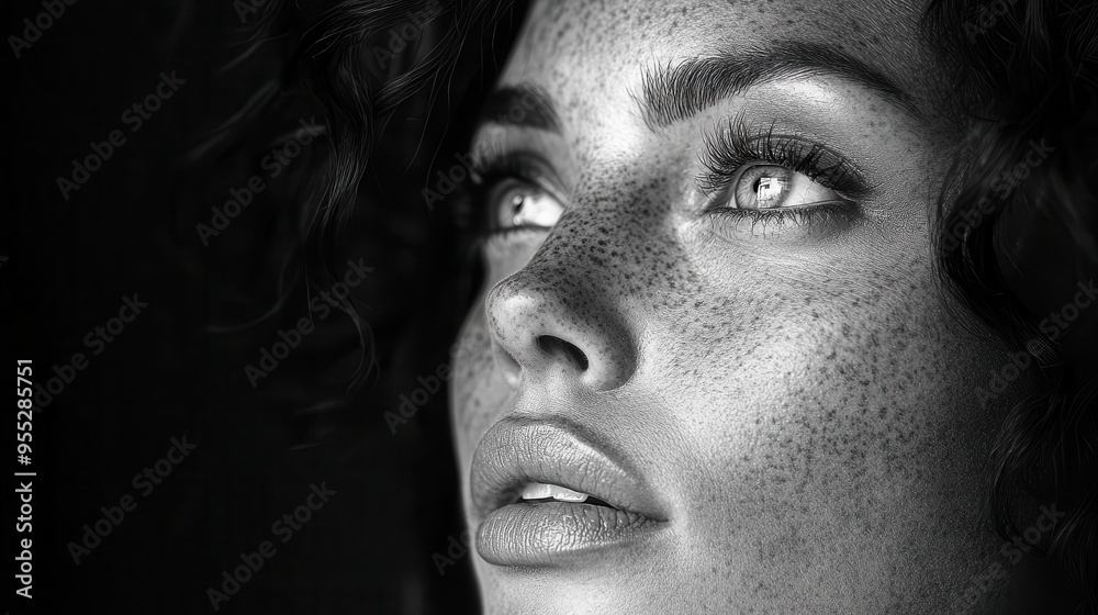 emotive black and white portrait womans face in prayer eyes lifted heavenward dramatic chiaroscuro lighting textured skin raw emotion visible emotive black and white portrait womans face in prayer eyes lifted heavenward dramatic chiaroscuro lighting textured skin raw emotion visible
