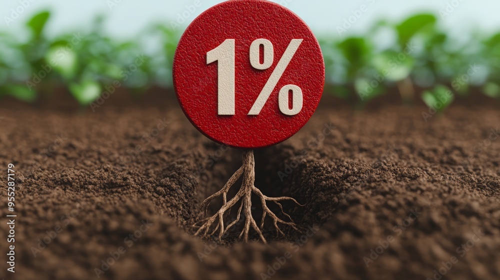 Interest rate with uprooted roots Interest rate with uprooted roots