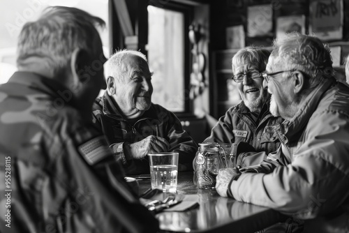 Veterans Reunite, Sharing Tales of Valor