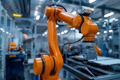 Robotics Advancements in Manufacturing: Embracing New Technologies