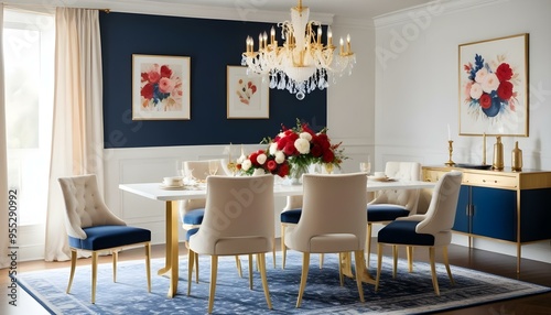 Photo interior modern design room 3d illustration