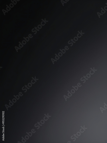 Abstract black blue gradient background texture luxury studio dark soft wallpaper. ai