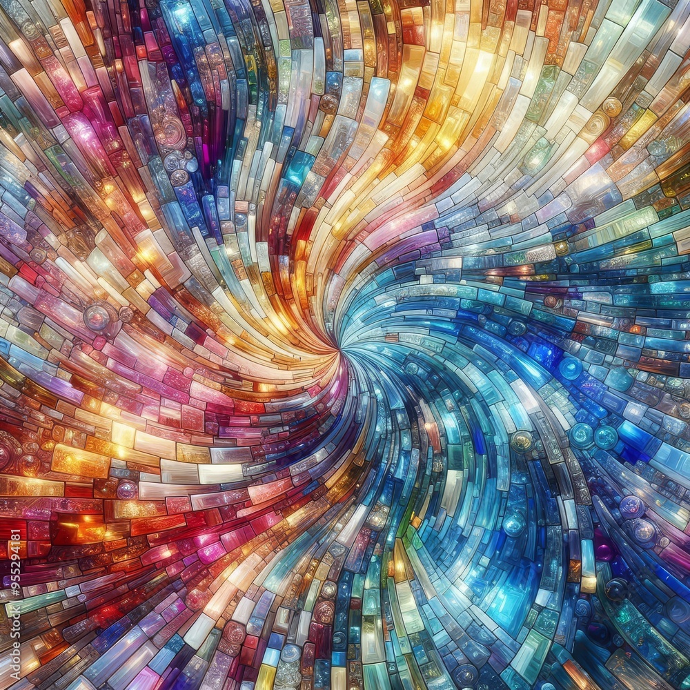 Multicolored Glass Background
Multicolored Glass Background