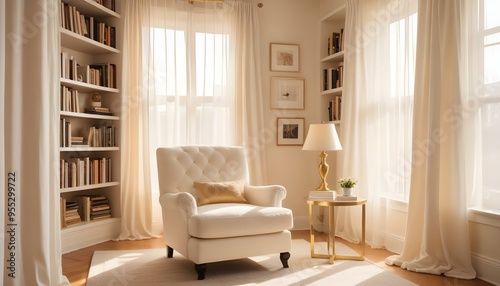 Photo interior modern design room 3d illustration