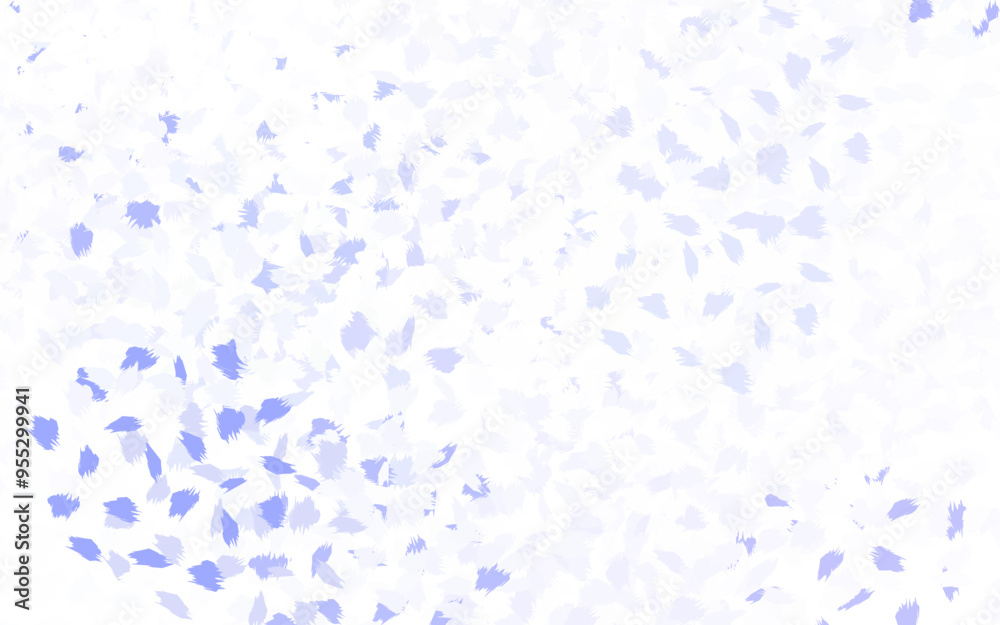 Light Purple vector backdrop with memphis shapes. Light Purple vector backdrop with memphis shapes.