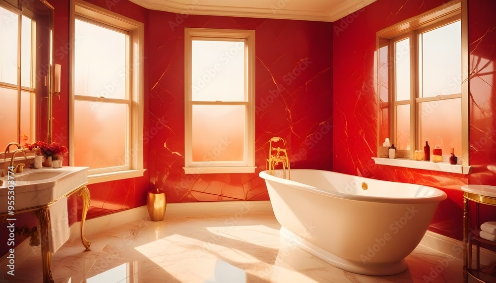Photo interior modern design room 3d illustration Photo interior modern design room 3d illustration