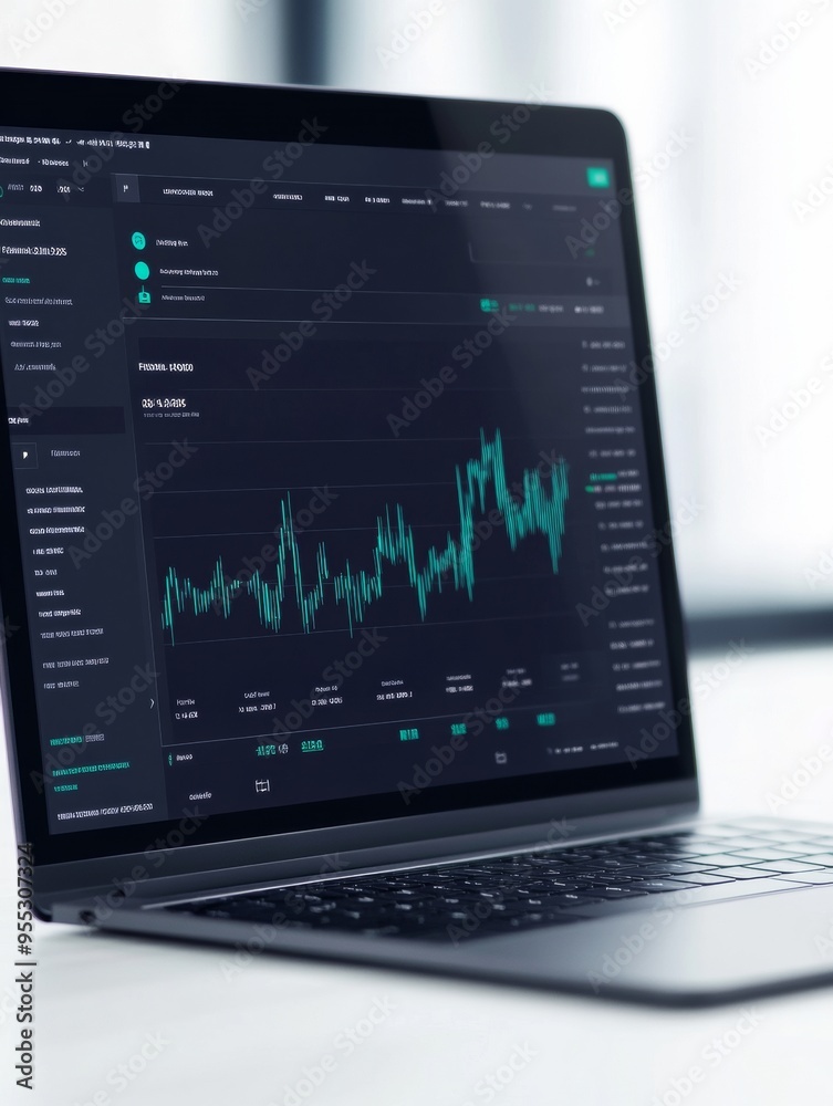 Caucasian Businessmen Reviewing Stock Market Crash on Digital Financial News Website Mockup in Modern Office During Daytime Caucasian Businessmen Reviewing Stock Market Crash on Digital Financial News Website Mockup in Modern Office During Daytime