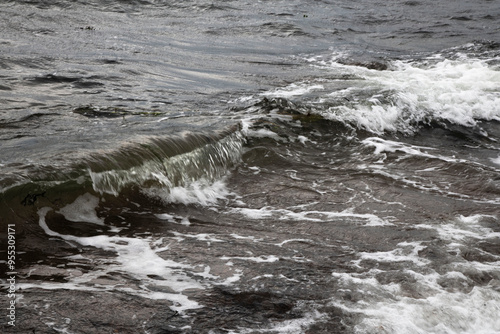 Fototapeta Naklejka Na Ścianę i Meble -  sea waves