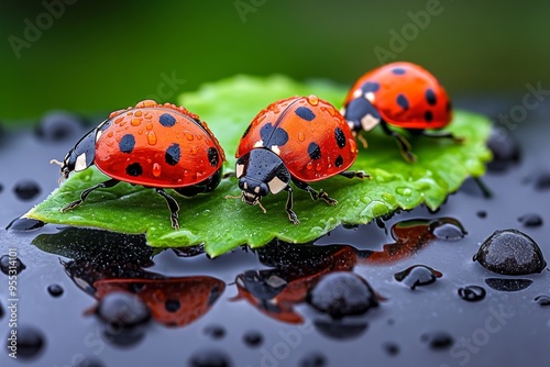 Ladybugs, symbols of renewal, harbingers of spring remind us of the cyclical nature of life