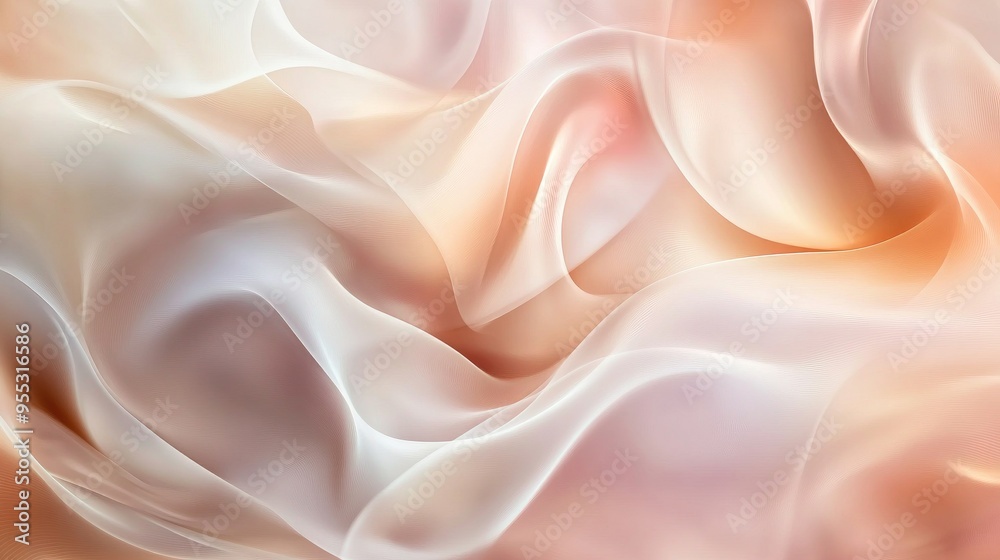 Elegant abstract background in soft brown and pastel pink hues Elegant abstract background in soft brown and pastel pink hues