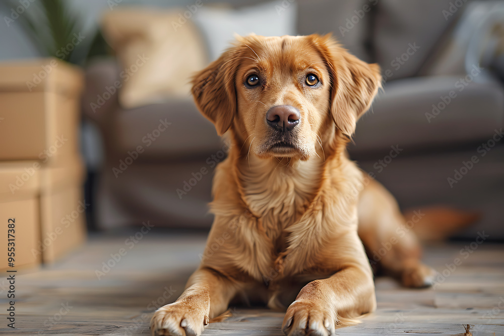 Attentive Pooch in Soft Focus Generate by AI Attentive Pooch in Soft Focus Generate by AI