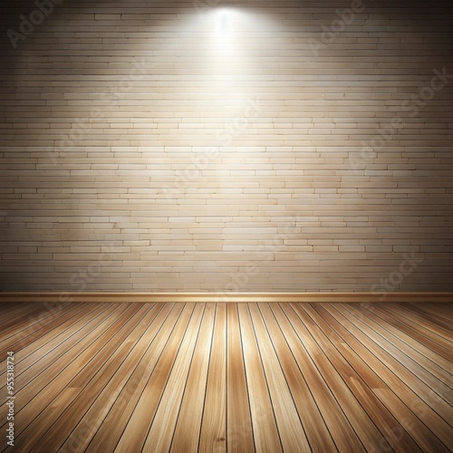 Clear empty photographer studio Abstract background texture
