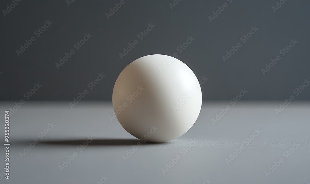 A white egg is sitting on a table A white egg is sitting on a table