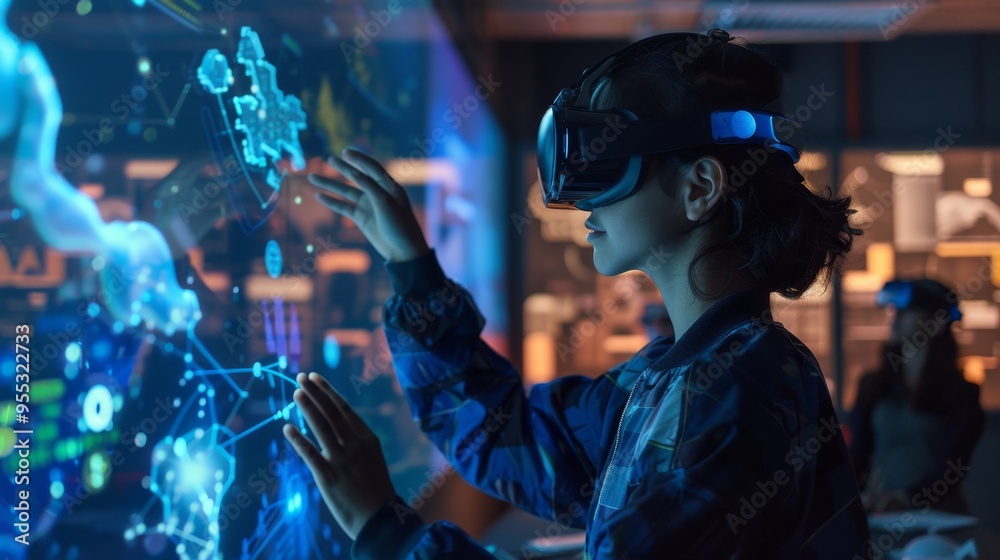 Immersive VR Interaction with Holographic Interfaces Immersive VR Interaction with Holographic Interfaces