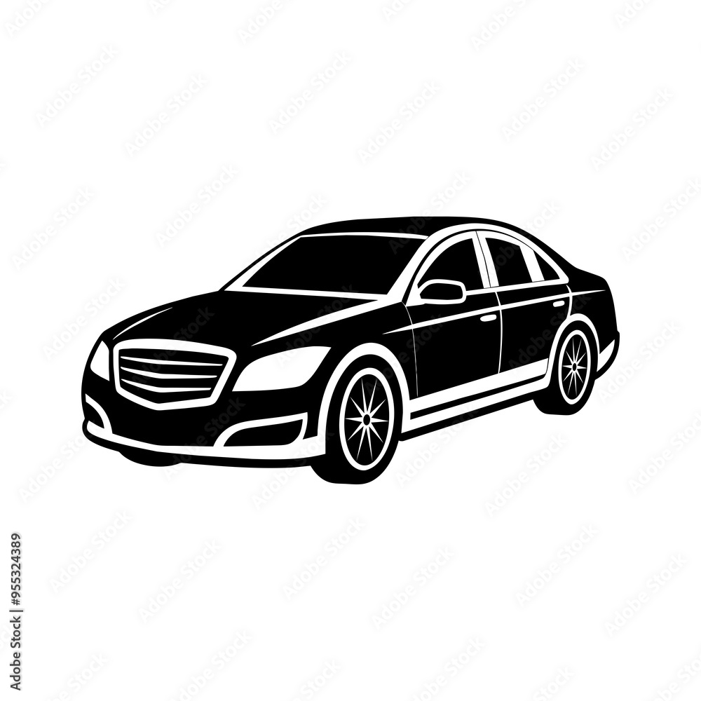 car isolated on white background car isolated on white background