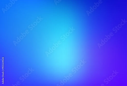 Light pink, blue vector abstract blur pattern.
