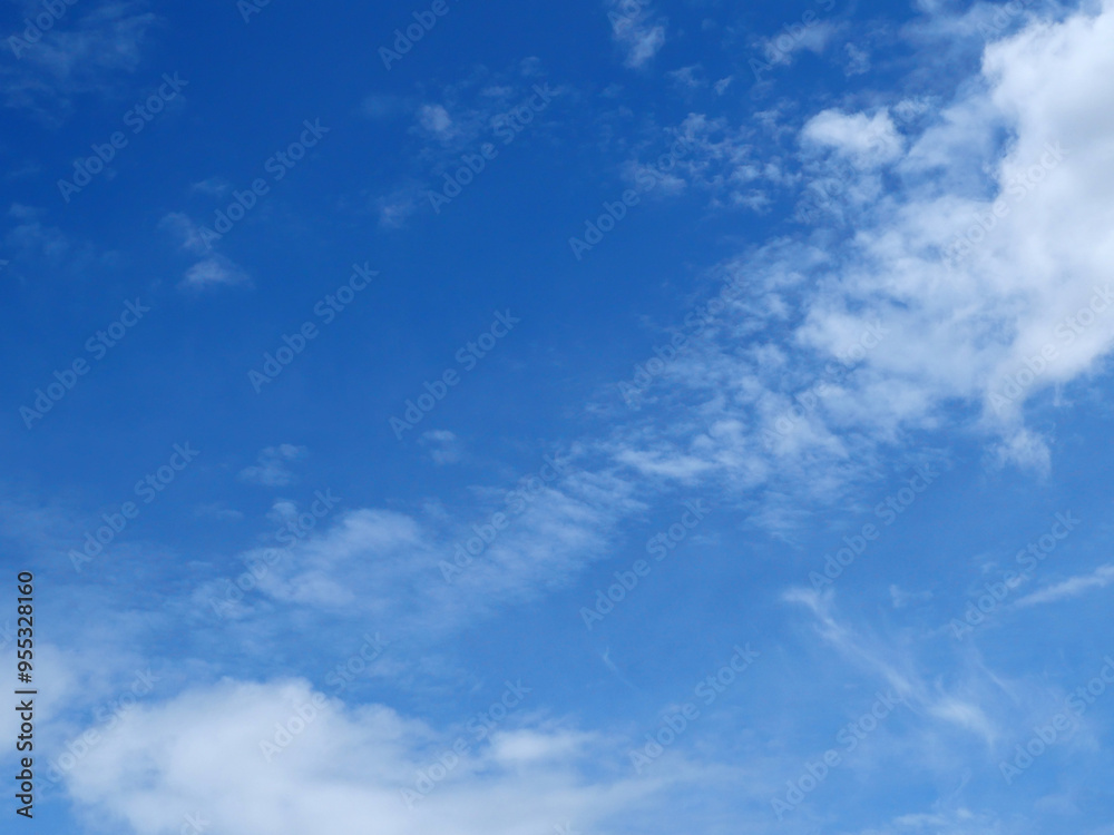 Blue sky with clouds background.It's beautiful and natural. Blue sky with clouds background.It's beautiful and natural.