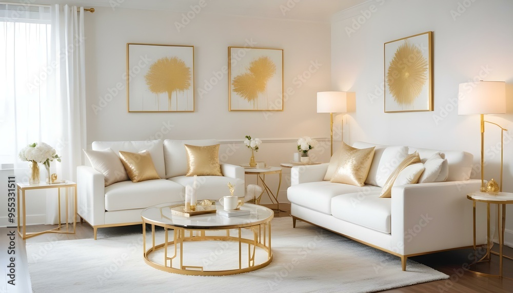 Photo interior modern design room 3d illustration Photo interior modern design room 3d illustration