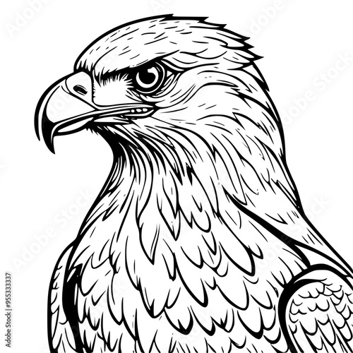 eagle head tattoo