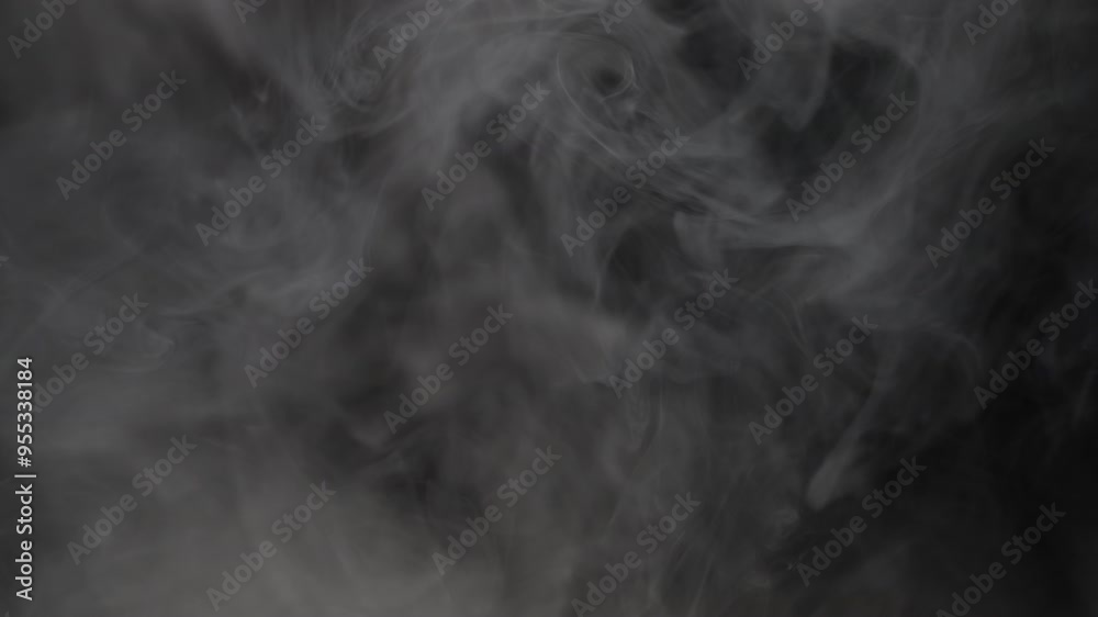An Eerie Dark Smoke Background Perfect for Creative Projects An Eerie Dark Smoke Background Perfect for Creative Projects