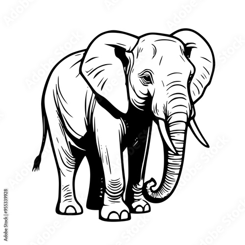 elephant illustration