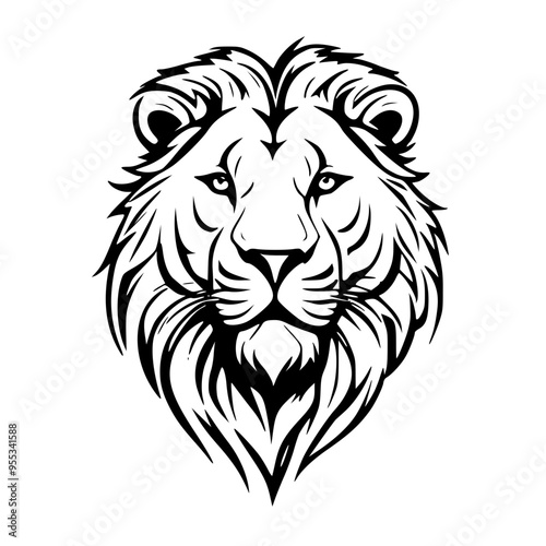 lion head mascot