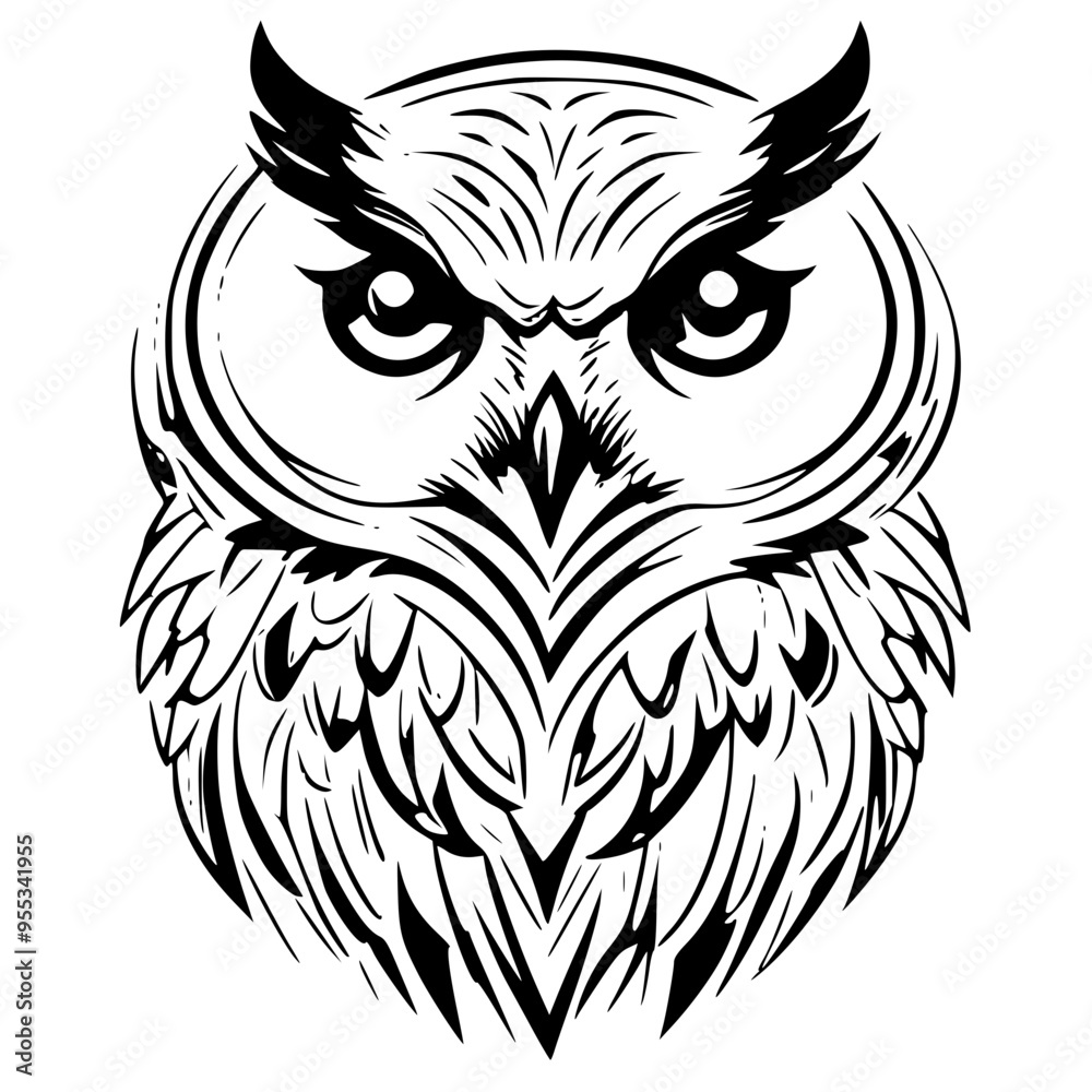 owl with wings owl with wings