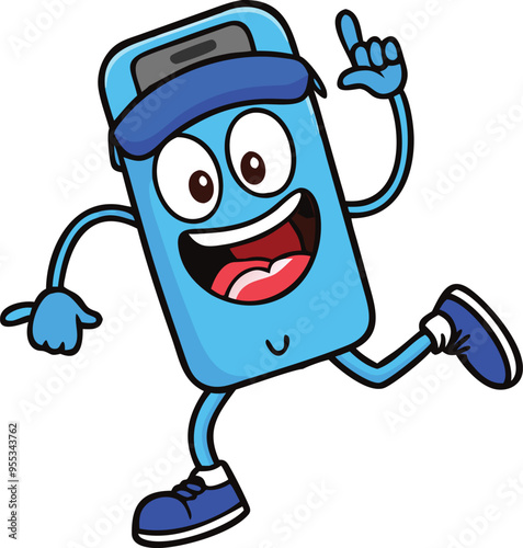 cartoon character of a man retro cartoon style illustration vintage character vector art collection