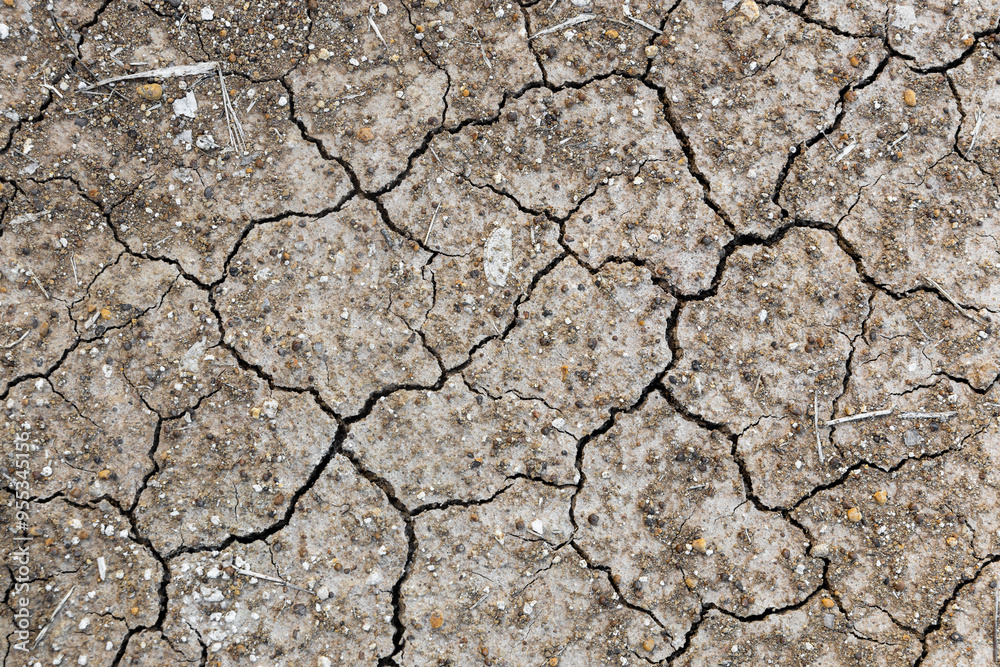 cracked earth dry ground backdrop. Brown clay texture background. cracked earth dry ground backdrop. Brown clay texture background.