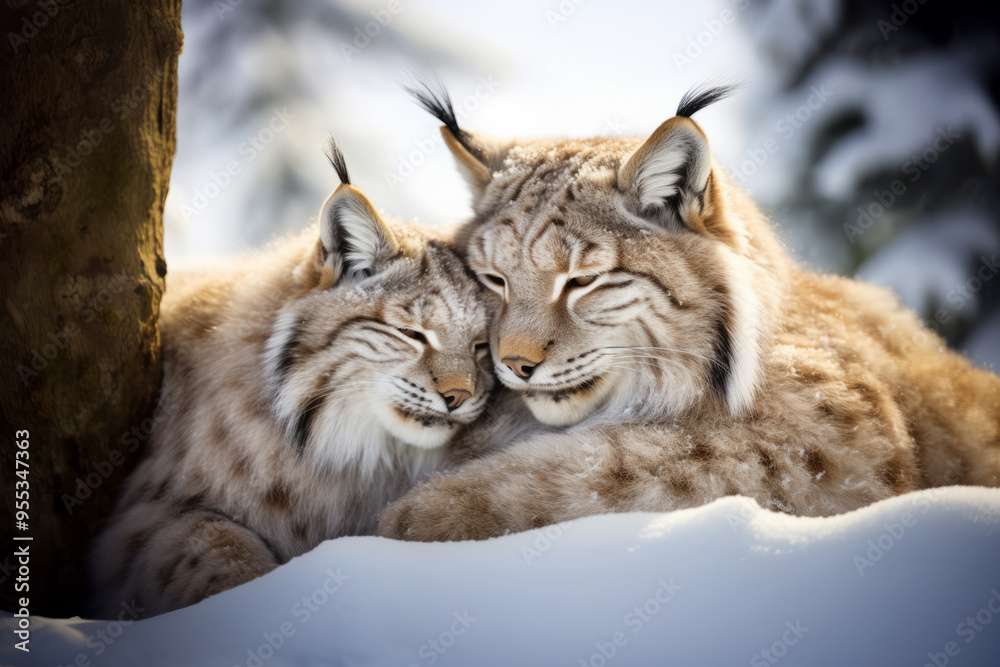 Lynx Animal Wild Beauty Freedom Wilderness Enchanting Lynx Animal Wild Beauty Freedom Wilderness Enchanting
