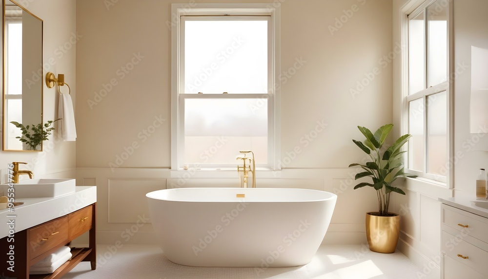 Photo interior modern design room 3d illustration Photo interior modern design room 3d illustration