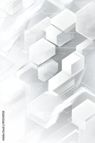 Hexagon concept design abstract Technology background vector EPS,