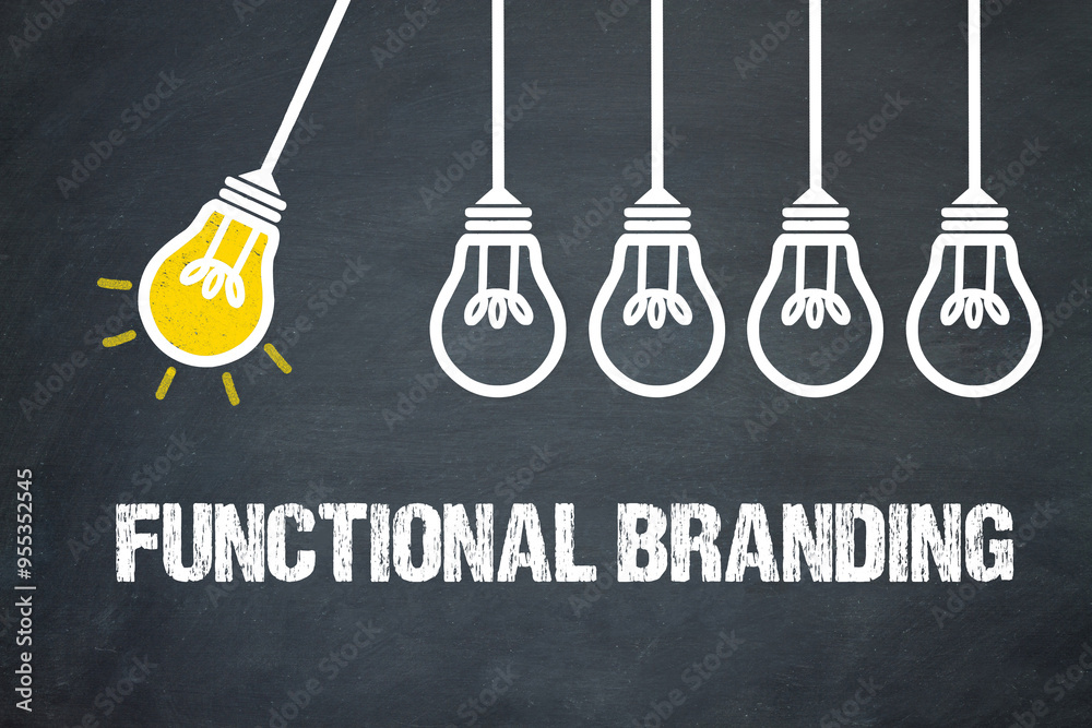 Fototapeta premium Functional Branding 