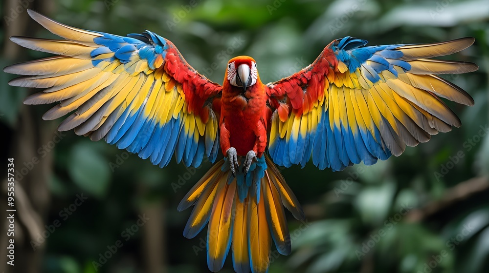 Fototapeta premium parrot, owner, shoulder, pet, human, bond, friendly, comfortably, perched, highlighting, bird, animal, cute, adorable, colorful, feathery, winged, beak, talking, squawking, chirping, happy, joyful, co