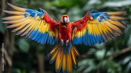 parrot, owner, shoulder, pet, human, bond, friendly, comfortably, perched, highlighting, bird, animal, cute, adorable, colorful, feathery, winged, beak, talking, squawking, chirping, happy, joyful, co