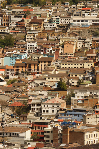 streets of the old colonial town