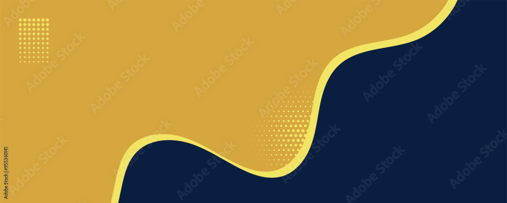 Abstract vector banner design template. EPS10