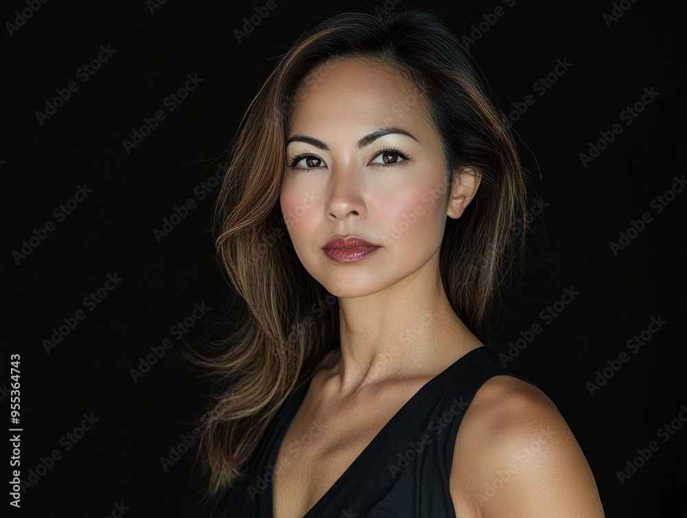 Determined Portrait of a Businesswoman Determined Portrait of a Businesswoman