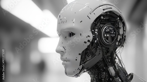 machine learning head of robbot 