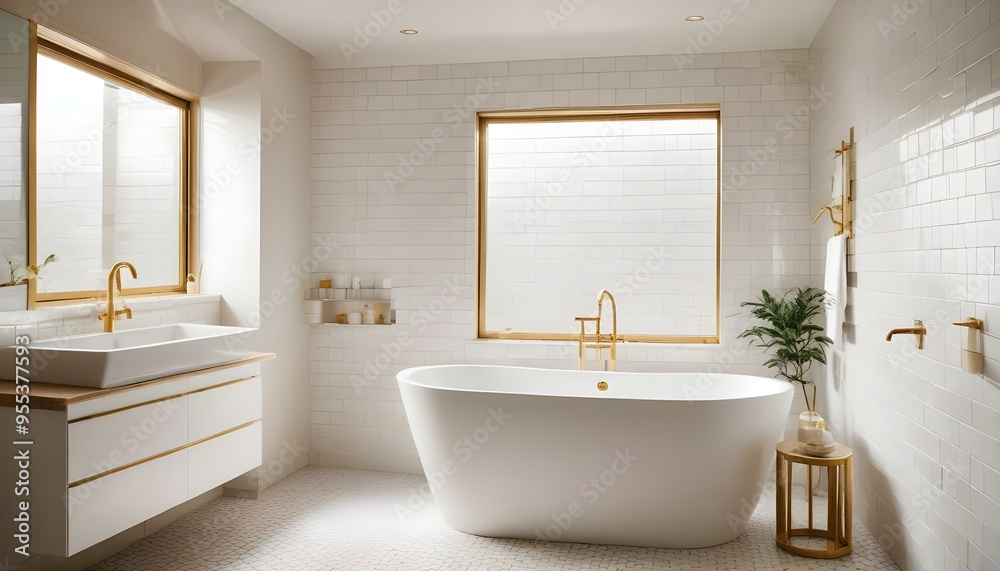 Photo interior modern design room 3d illustration Photo interior modern design room 3d illustration