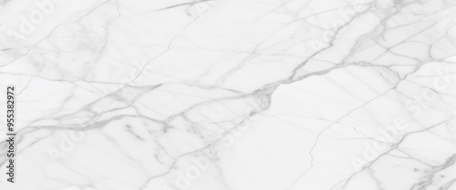 Luxury White Gray Marble texture background vector. Panoramic Marbling texture design for Banner, invitation, wallpaper, headers, website, print ads, packaging design template.italian marble